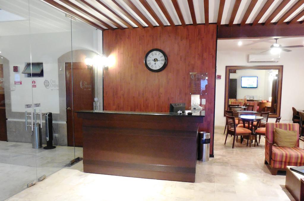 Casa Continental Hotel Merida Exterior photo