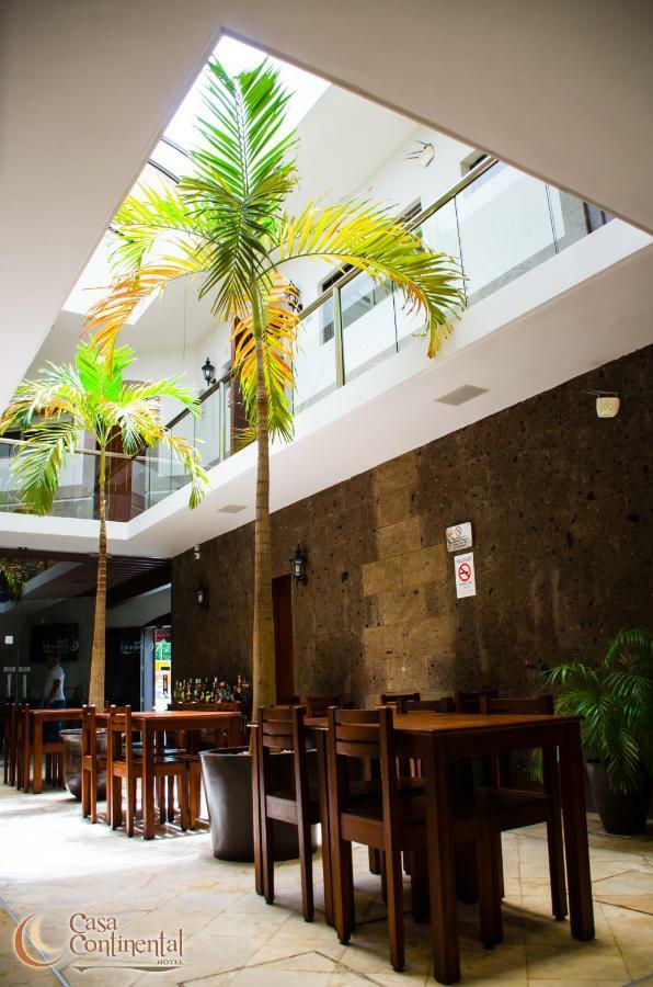 Casa Continental Hotel Merida Exterior photo