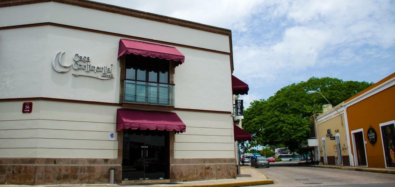 Casa Continental Hotel Merida Exterior photo