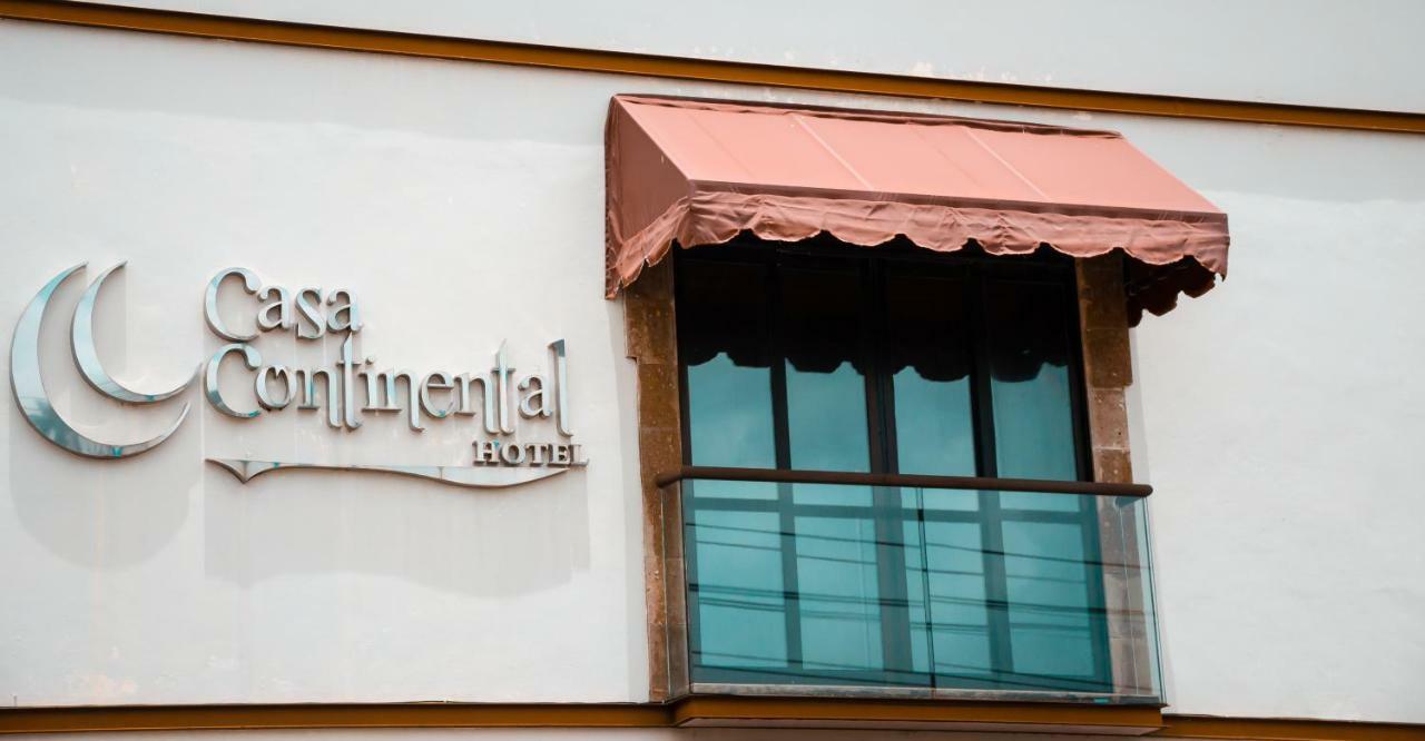 Casa Continental Hotel Merida Exterior photo